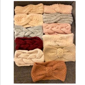 Knitted Headbands